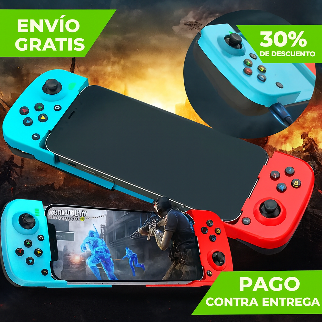 CONTROL BLUETOOTH LEHUAI PARA JUEGOS